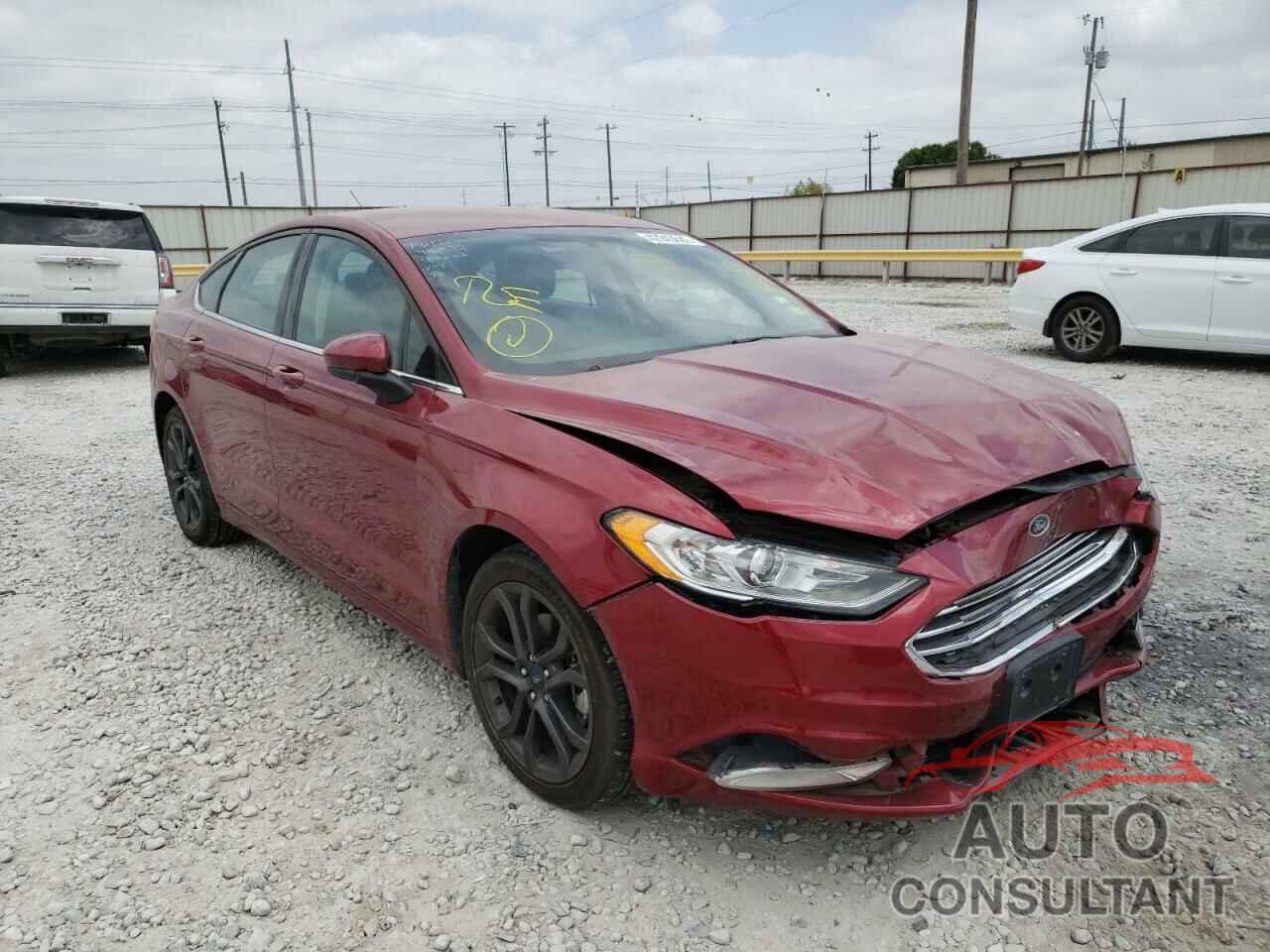 FORD FUSION 2018 - 3FA6P0G71JR267051