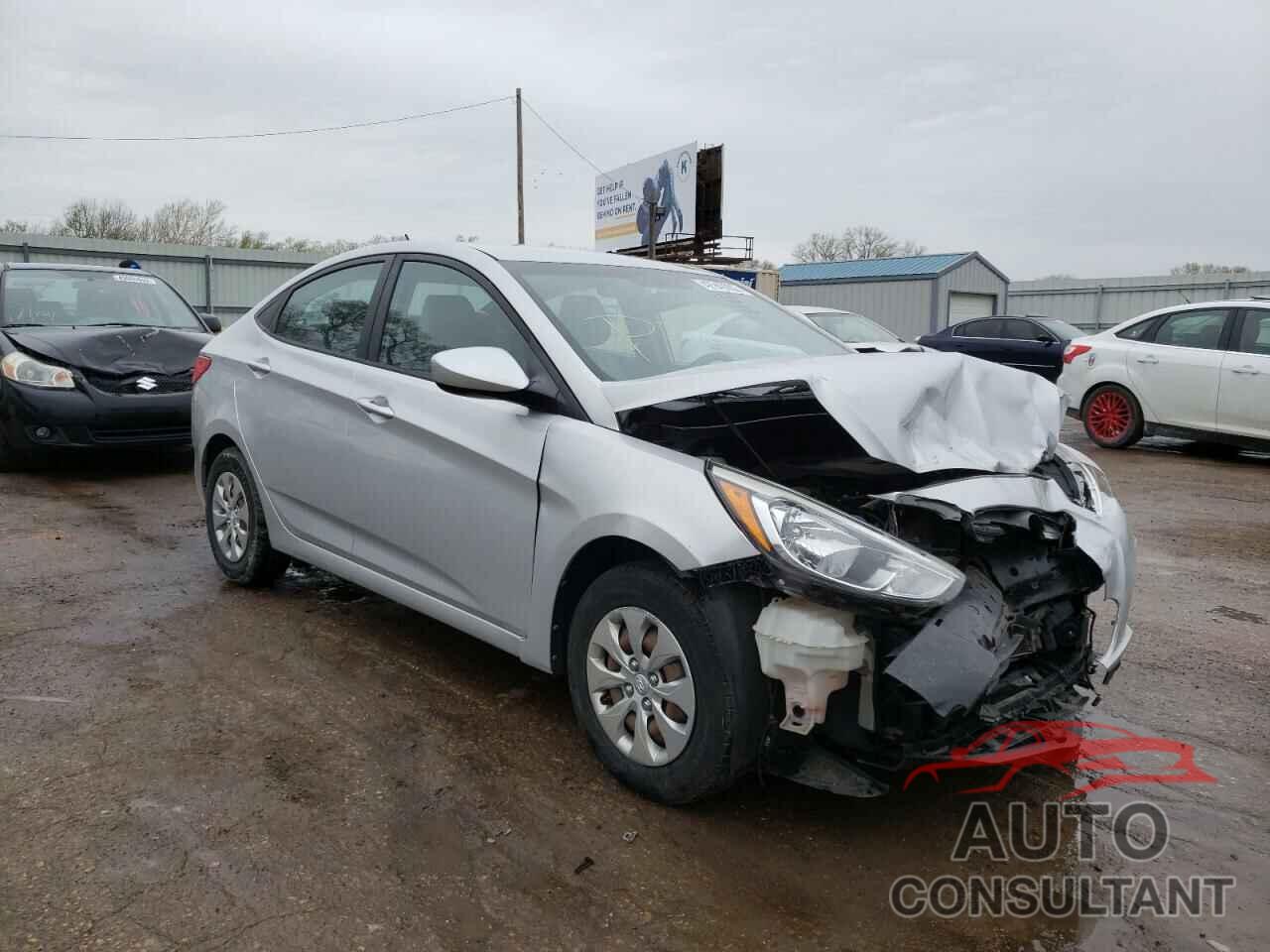 HYUNDAI ACCENT 2016 - KMHCT4AEXGU122272