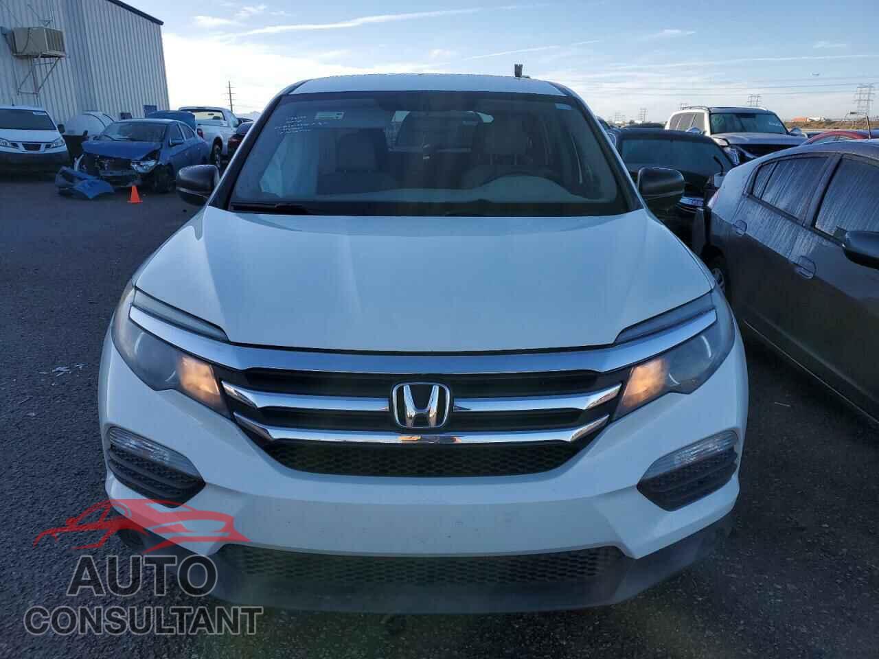 HONDA PILOT 2017 - 5FNYF5H18HB033837