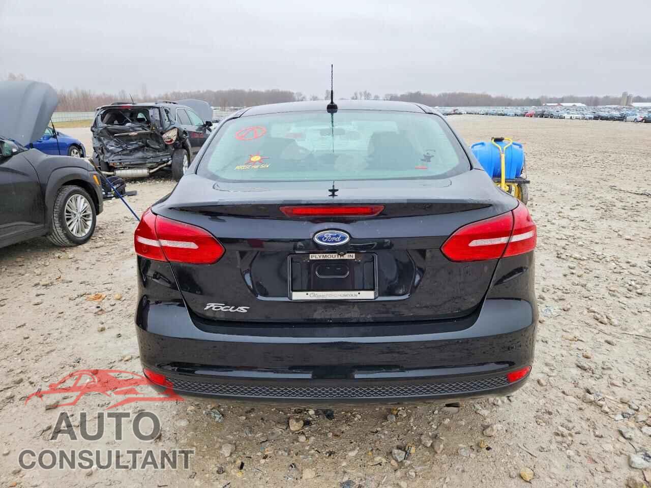 FORD FOCUS 2017 - 1FADP3E20HL302431