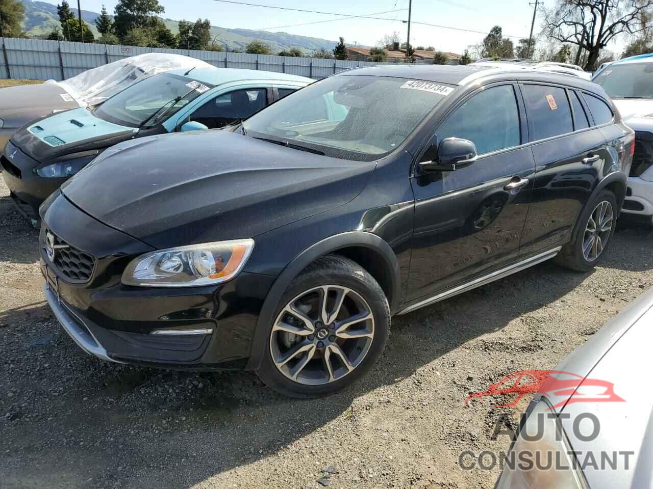 VOLVO V60 2017 - YV440MWKXH1041353