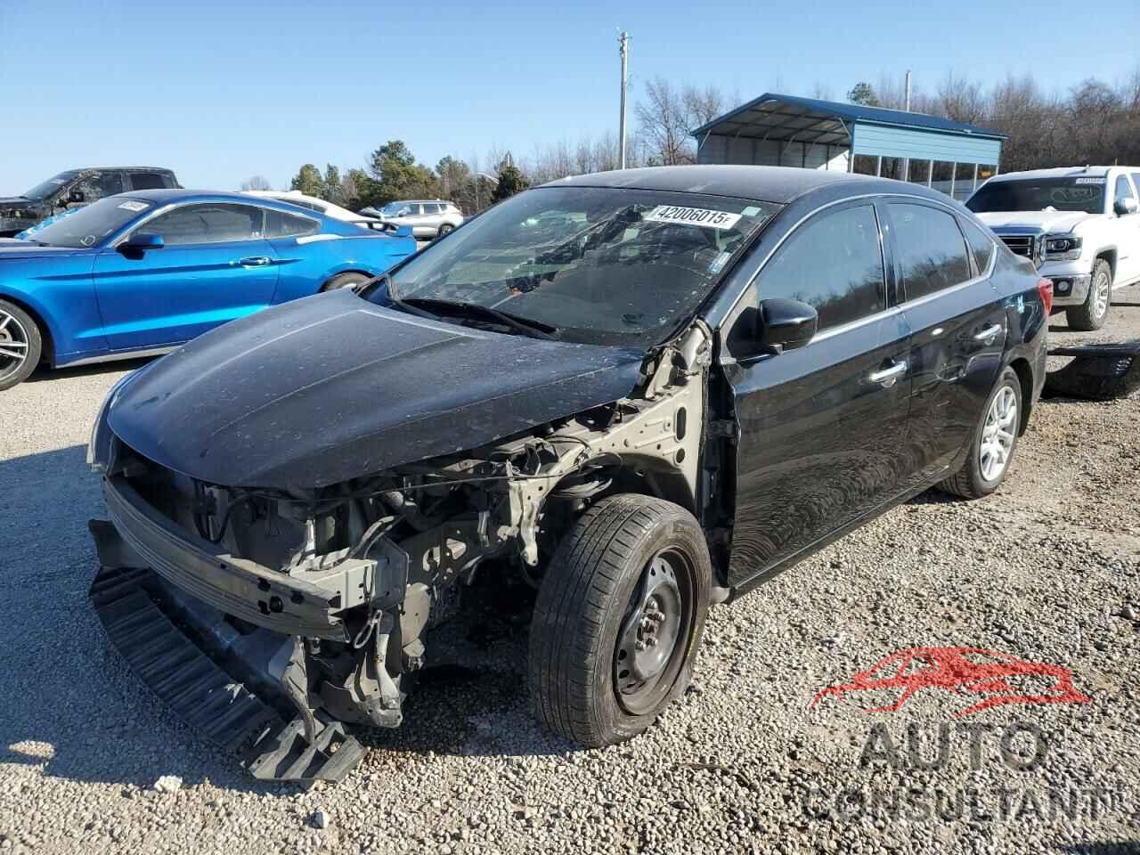NISSAN SENTRA 2016 - 3N1AB7AP9GY214636