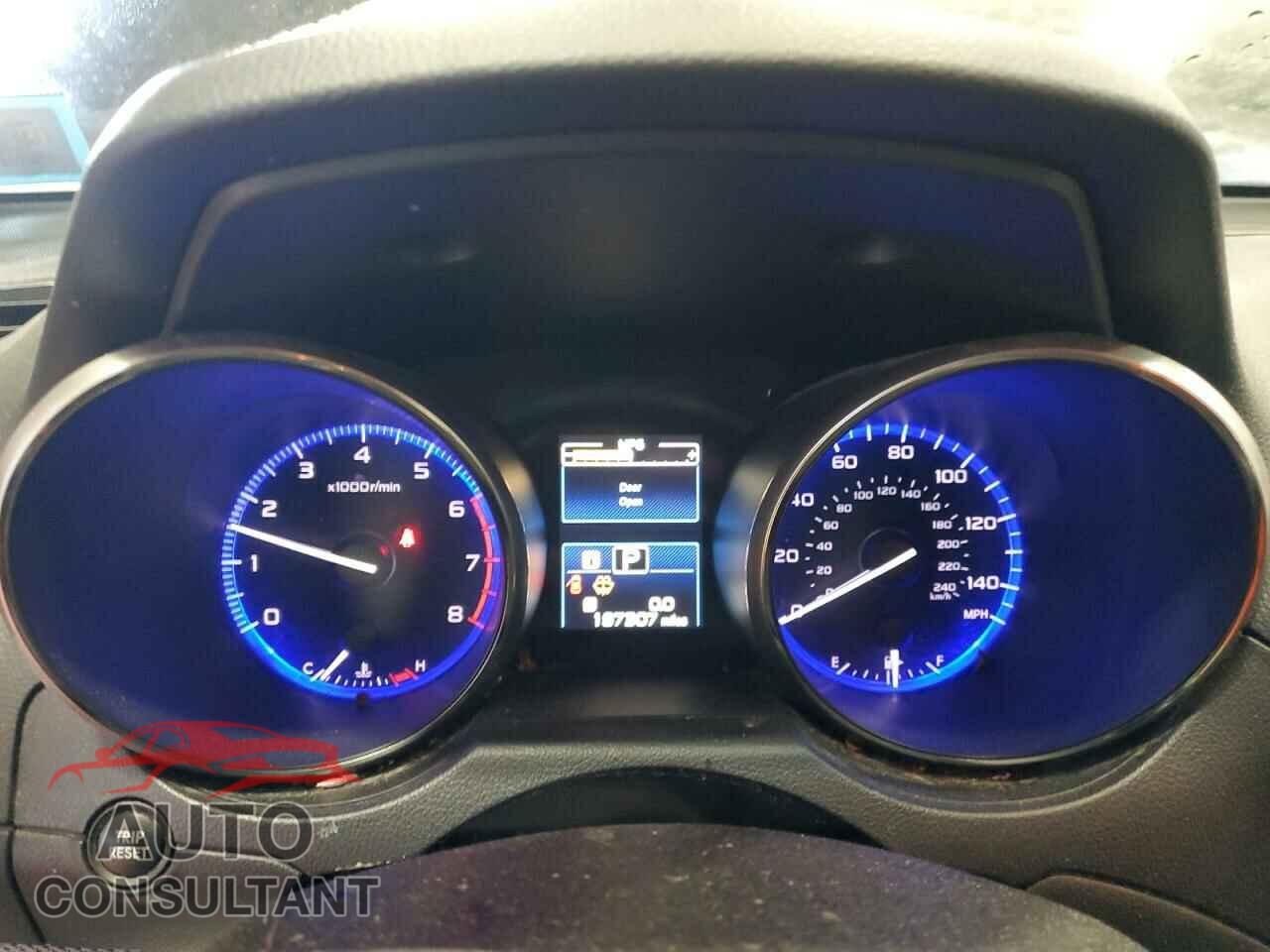SUBARU OUTBACK 2017 - 4S4BSADC7H3335937