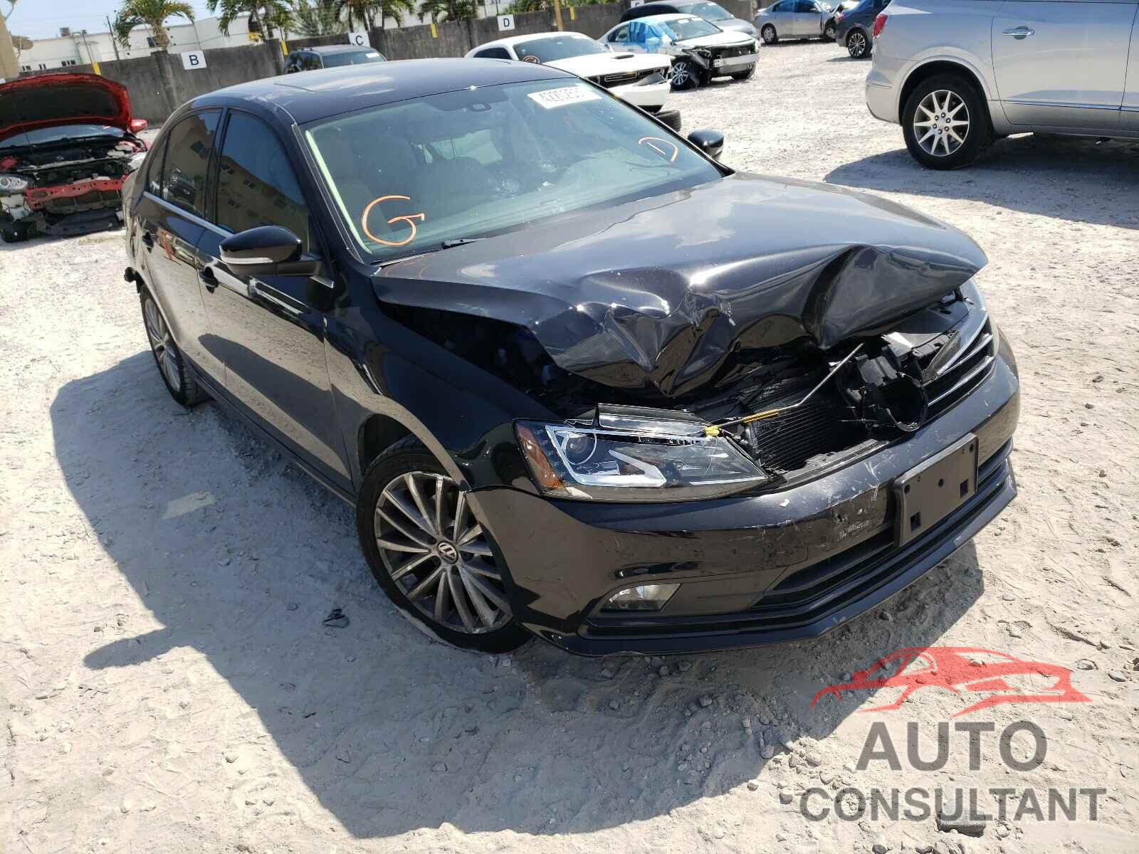 VOLKSWAGEN JETTA 2016 - 3VWL17AJ1GM361509