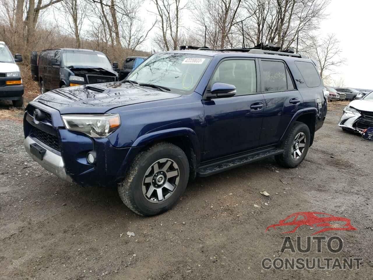 TOYOTA 4RUNNER 2019 - JTEBU5JR0K5637902