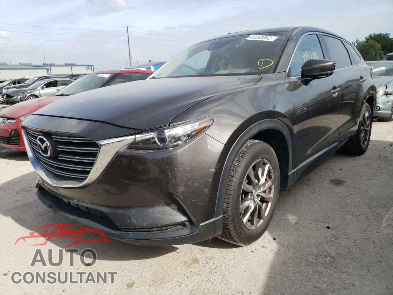 MAZDA CX-9 2016 - JM3TCACY6G0114436