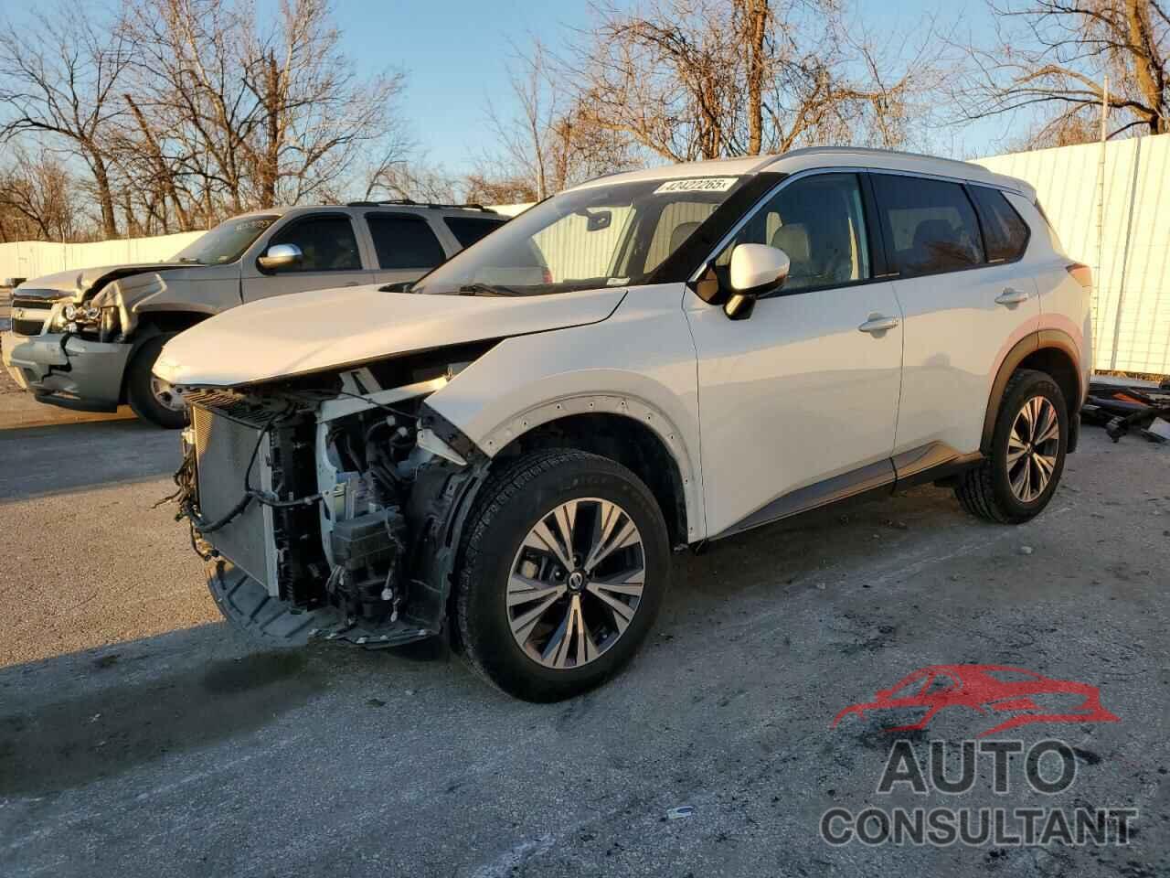 NISSAN ROGUE 2021 - JN8AT3BA0MW001577