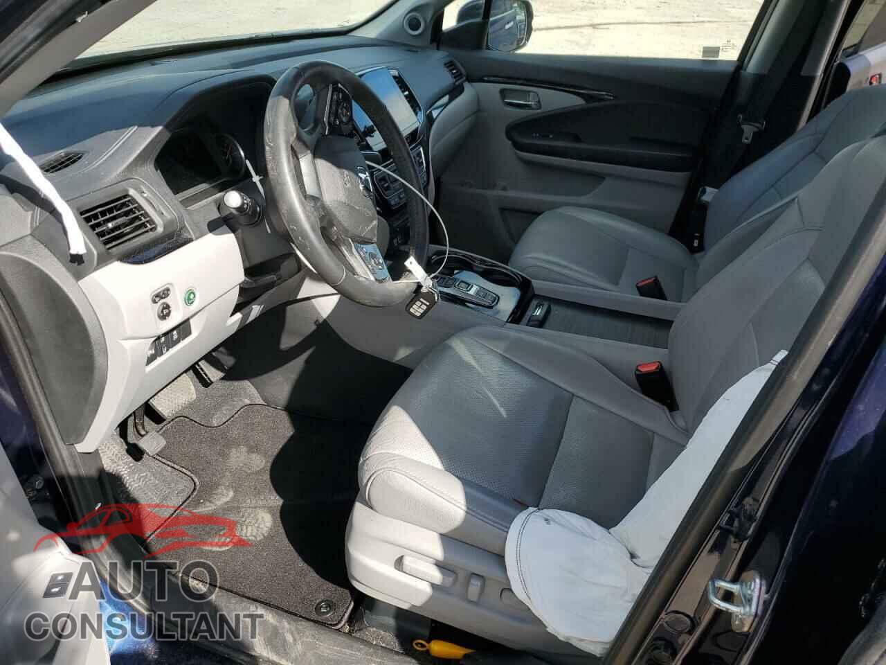 HONDA PILOT 2019 - 5FNYF6H06KB009654