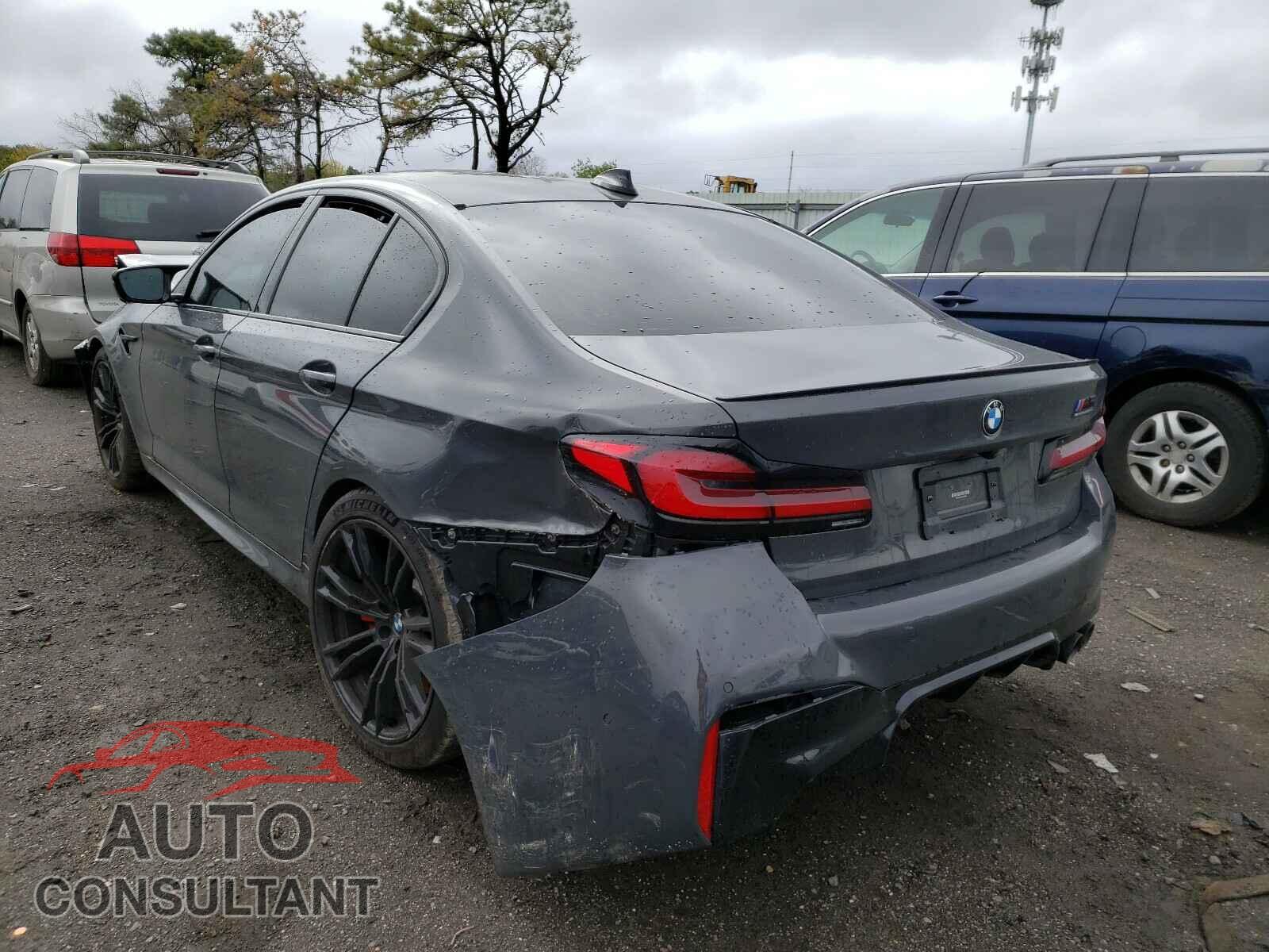 BMW M5 2021 - WBS83CH08MCF03646