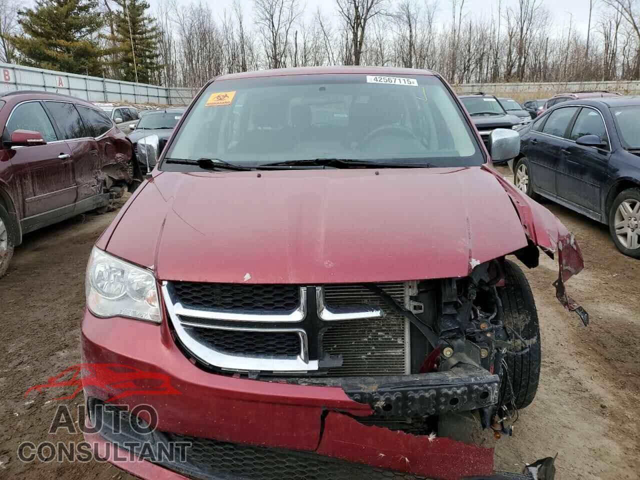 DODGE CARAVAN 2014 - 2C4RDGBG1ER284167