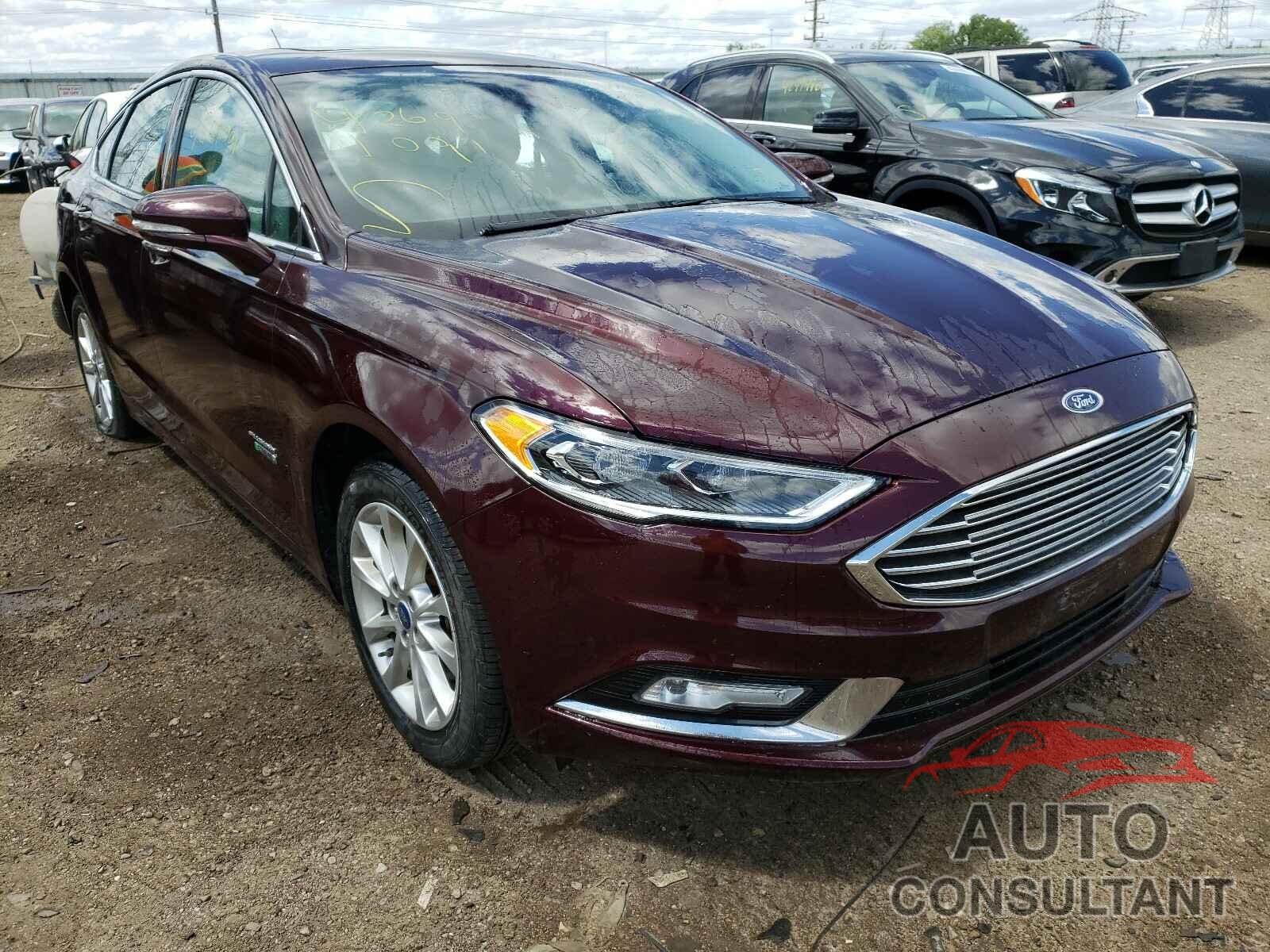FORD FUSION 2017 - 3FA6P0PU9HR255164
