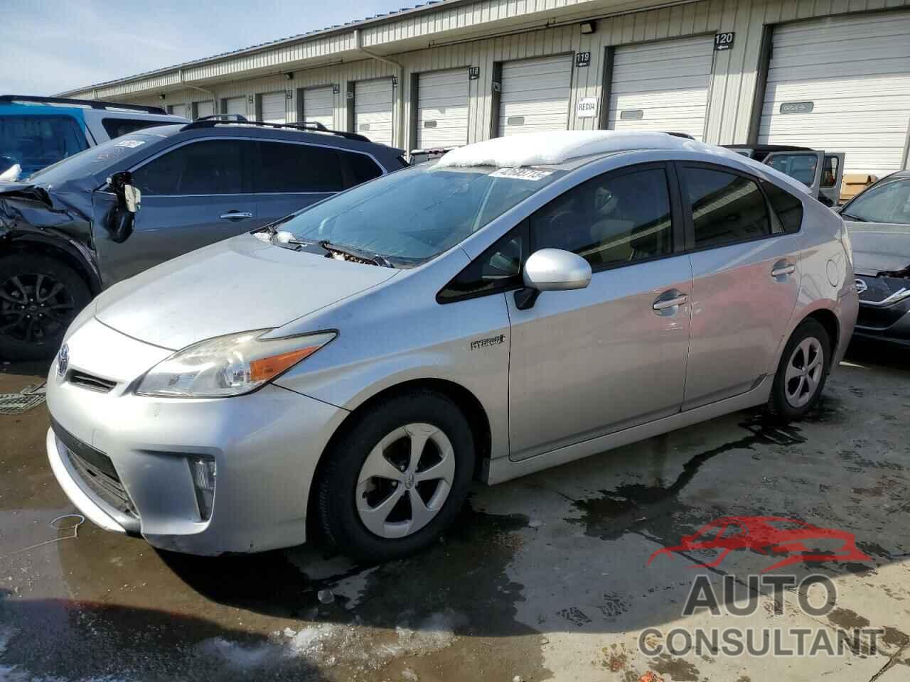 TOYOTA PRIUS 2012 - JTDKN3DU2C5454315