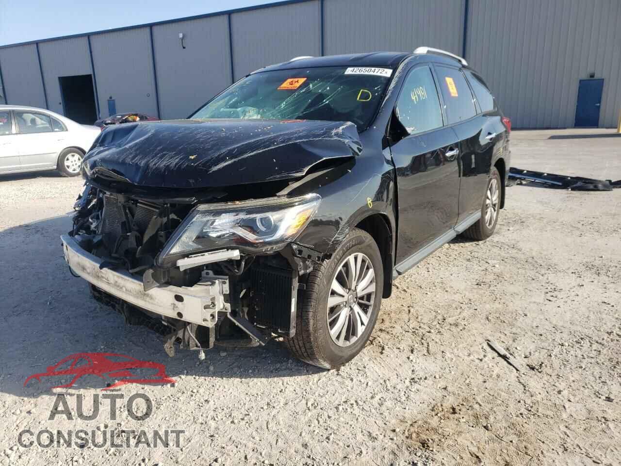 NISSAN PATHFINDER 2017 - 5N1DR2MN1HC621679