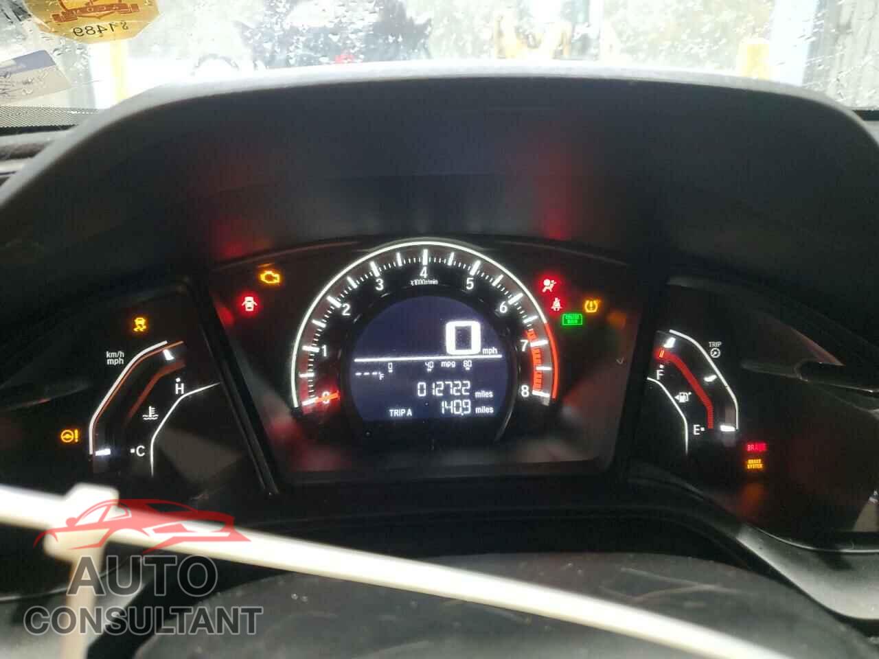 HONDA CIVIC 2017 - 19XFC2F5XHE051895