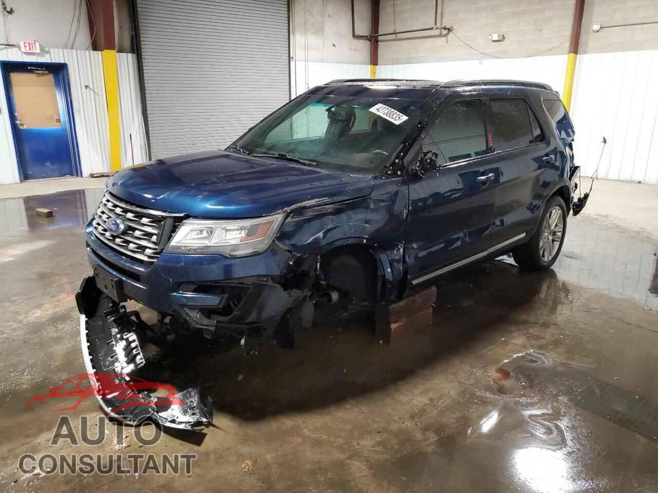 FORD EXPLORER 2017 - 1FM5K8D84HGB86560