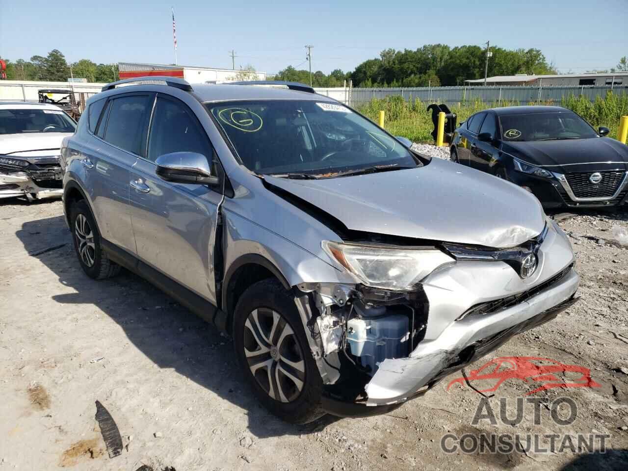 TOYOTA RAV4 2016 - 2T3ZFREV2GW286924