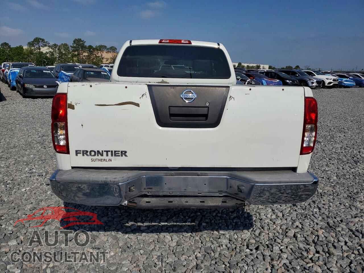 NISSAN FRONTIER 2013 - 1N6BD0CT2DN734373