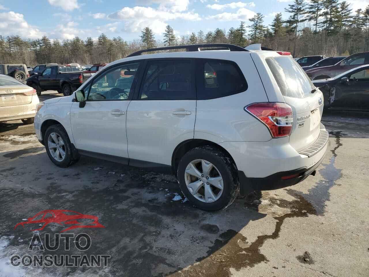 SUBARU FORESTER 2016 - JF2SJADC1GH448647