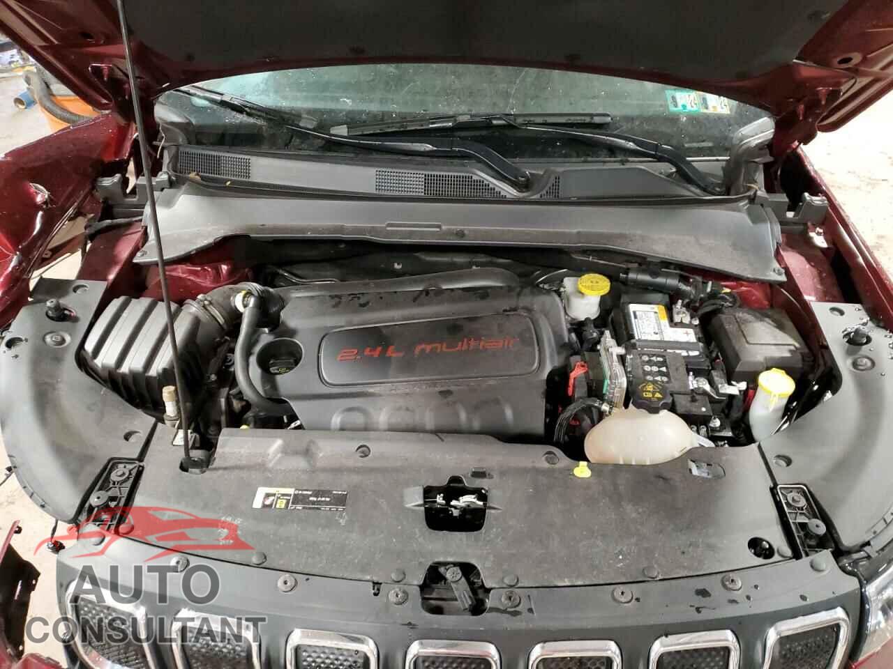 JEEP COMPASS 2022 - 3C4NJCBB1NT204769
