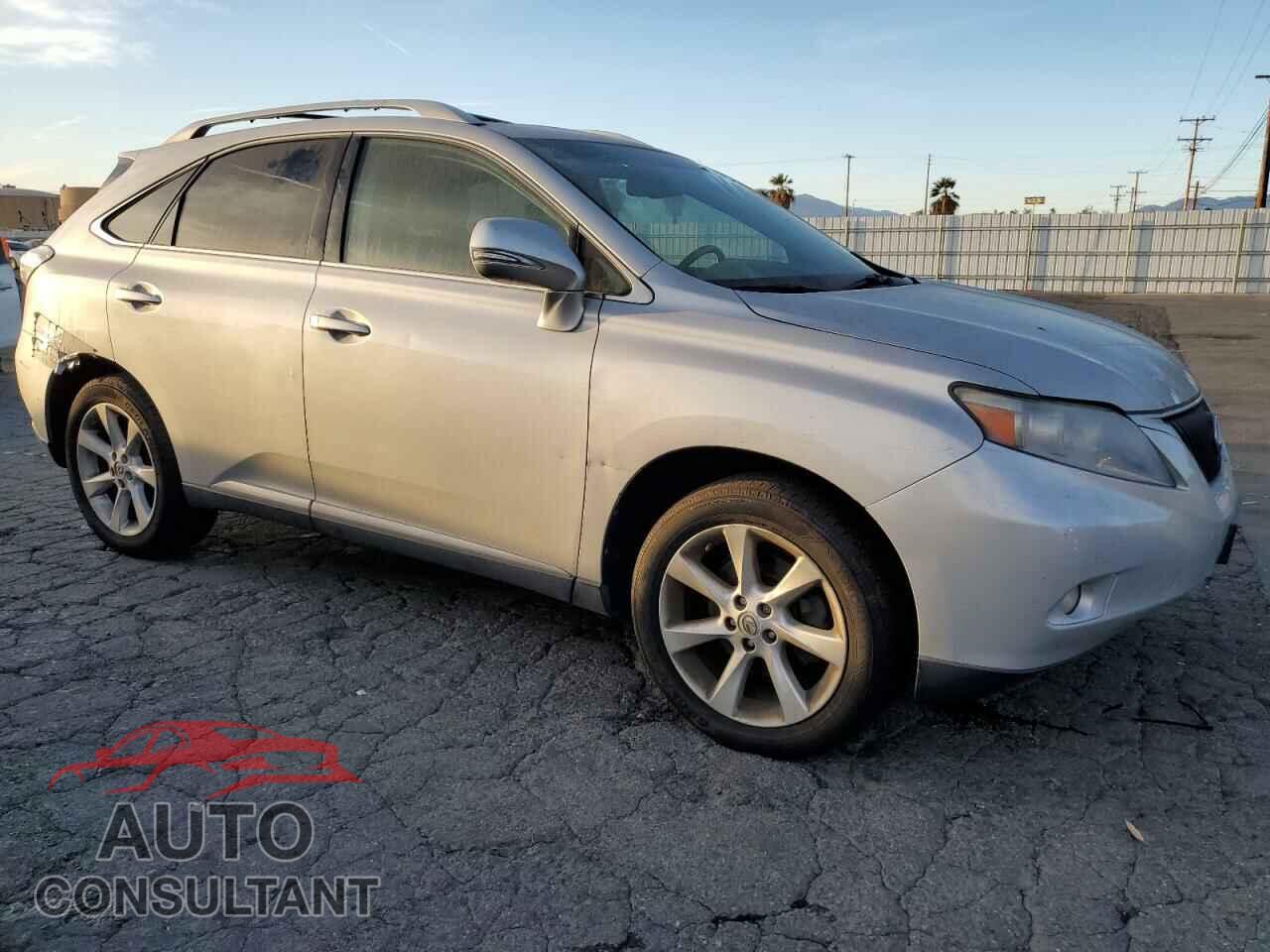 LEXUS RX350 2011 - 2T2ZK1BA4BC042141