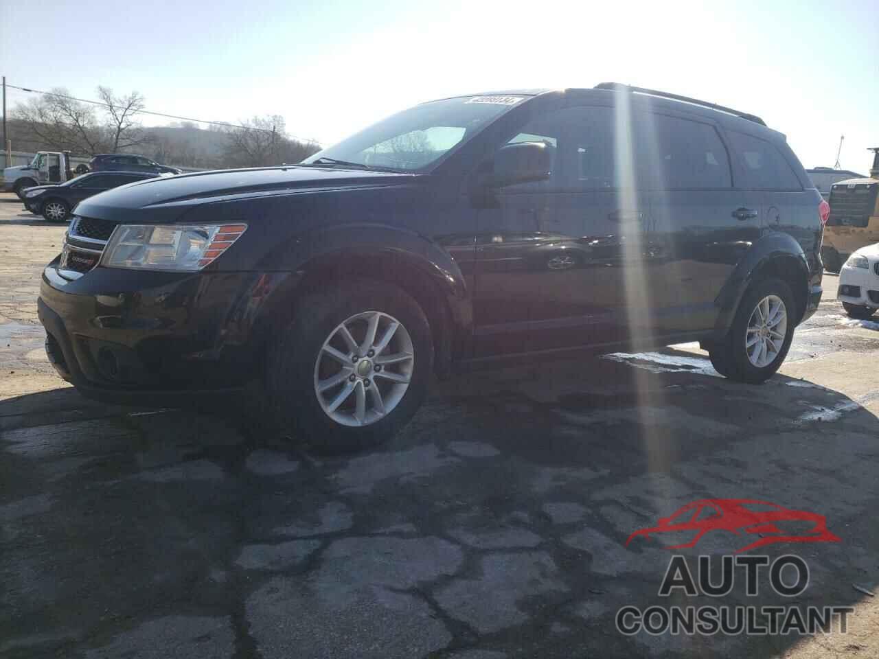 DODGE JOURNEY 2016 - 3C4PDDBG9GT217046