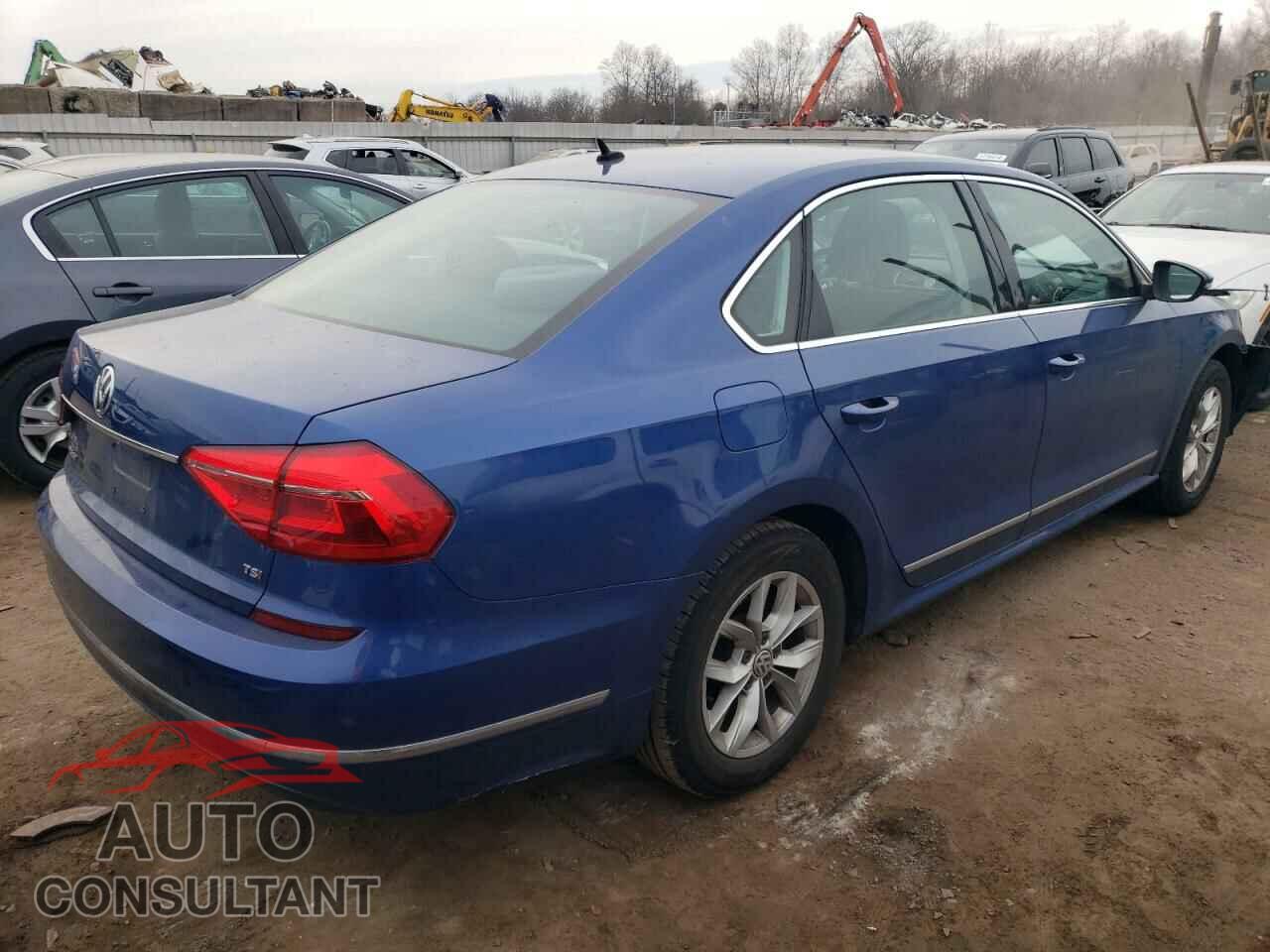 VOLKSWAGEN PASSAT 2016 - 1VWAT7A32GC044844