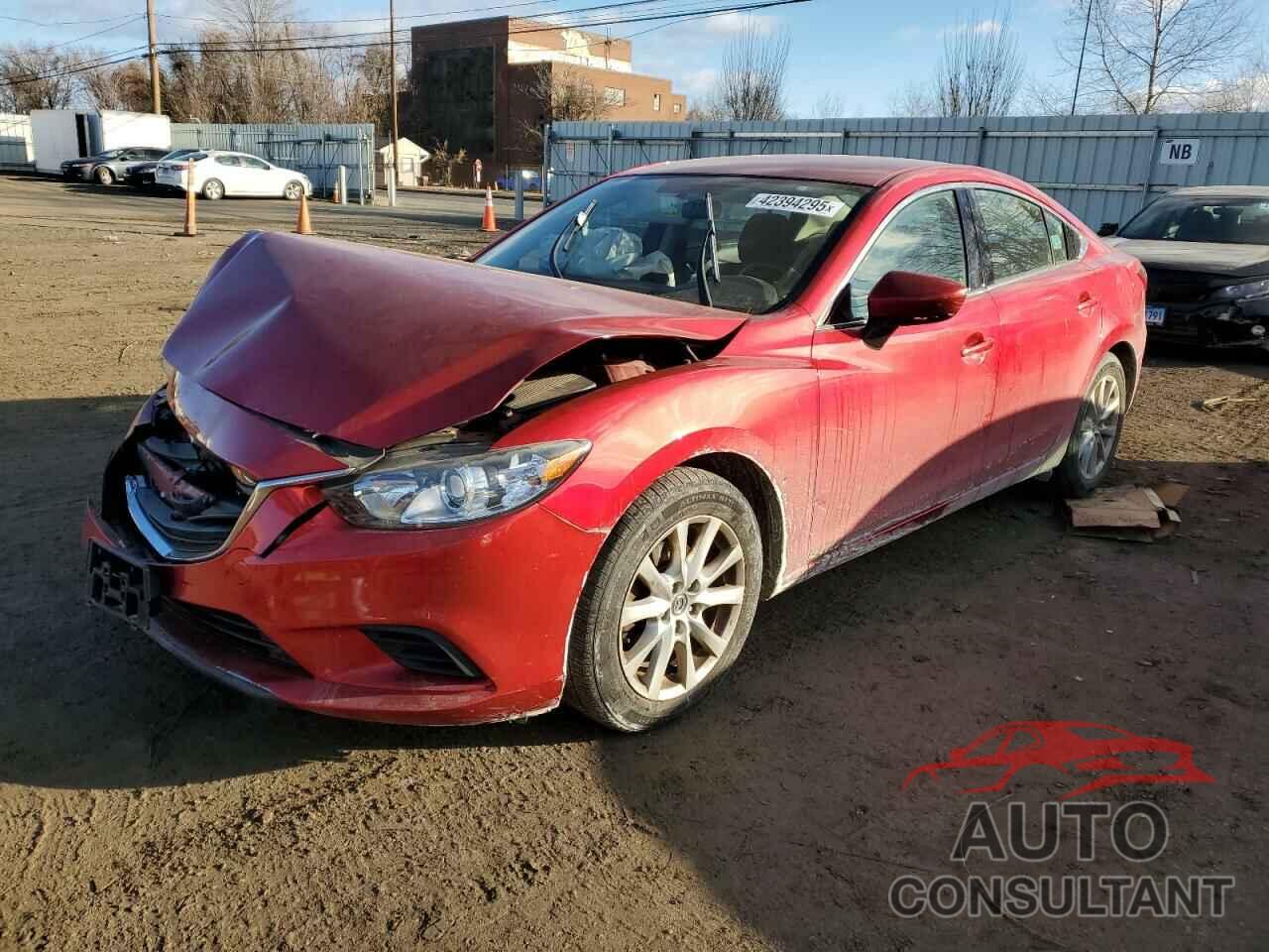 MAZDA 6 2016 - JM1GJ1U59G1456283