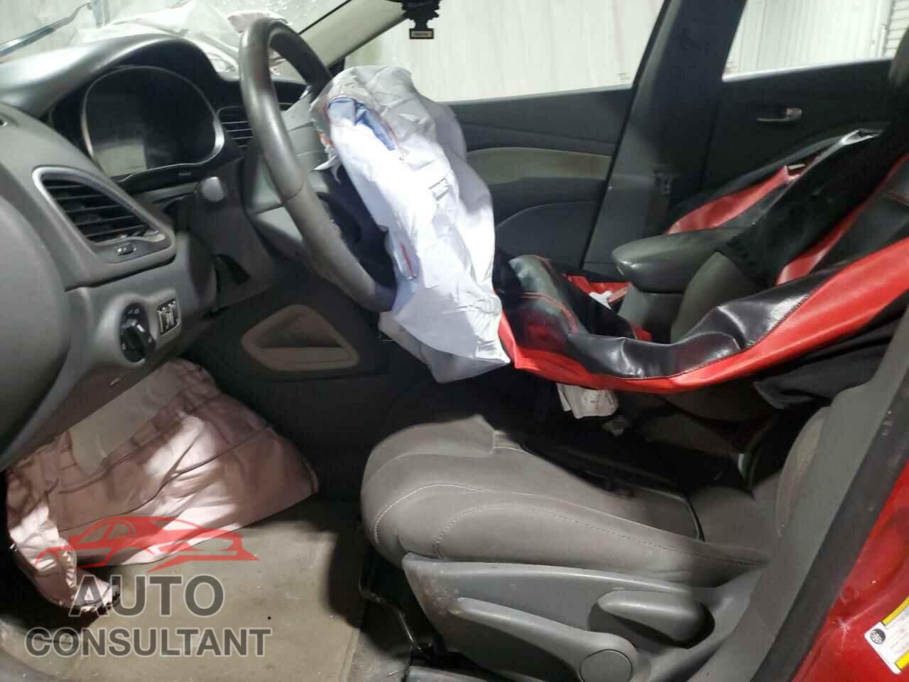 DODGE DART 2013 - 1C3CDFBH5DD640487