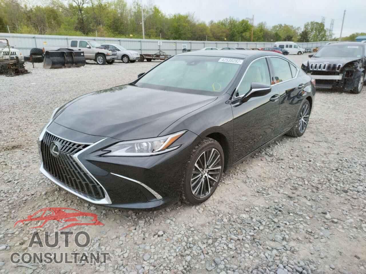 LEXUS LS 2022 - 58ADZ1B14NU116843