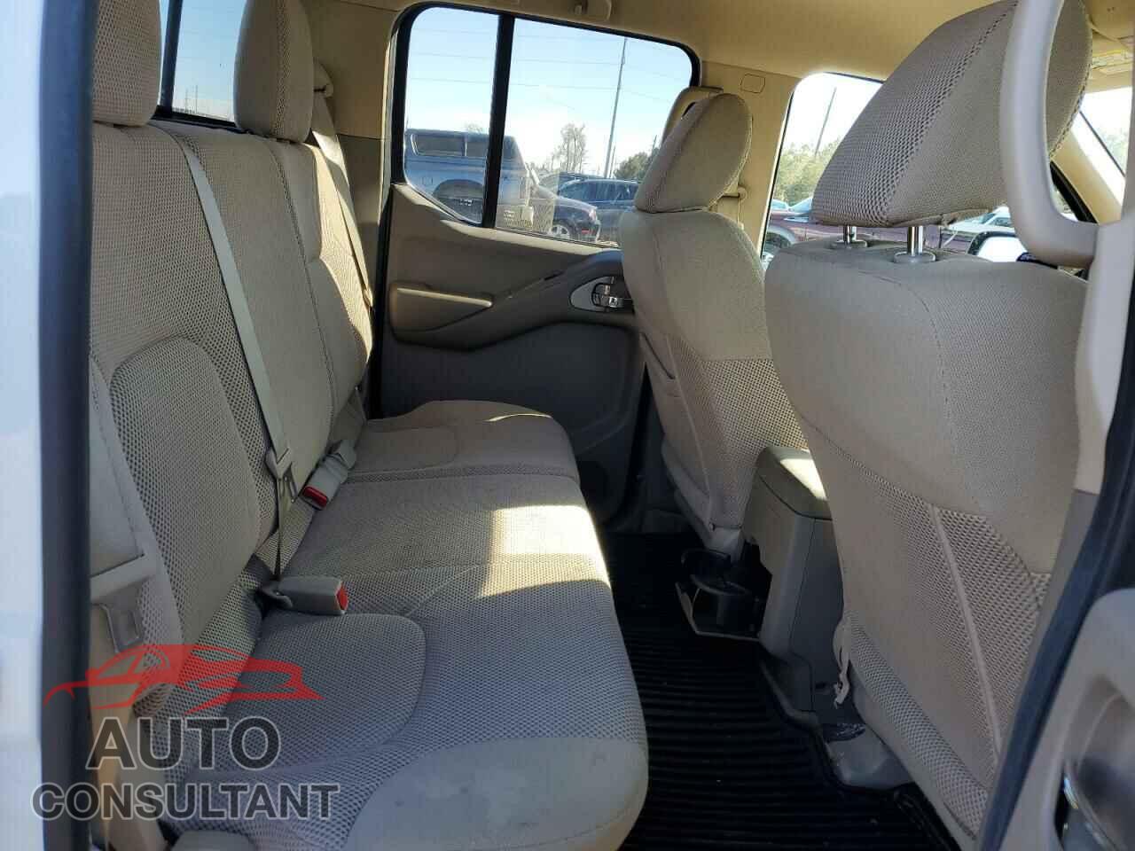 NISSAN FRONTIER 2017 - 1N6DD0FV7HN744232