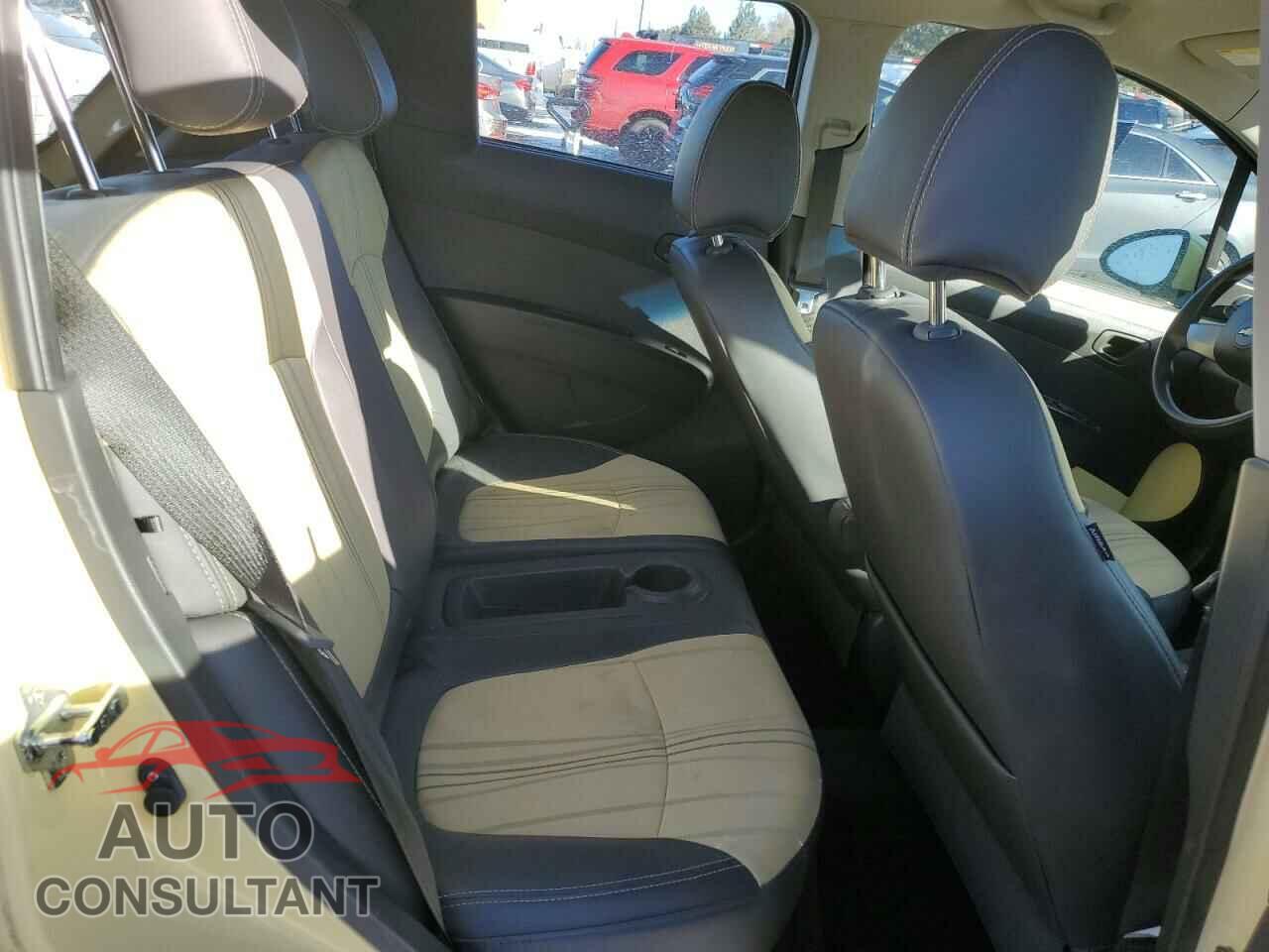 CHEVROLET SPARK 2014 - KL8CB6S97EC452130