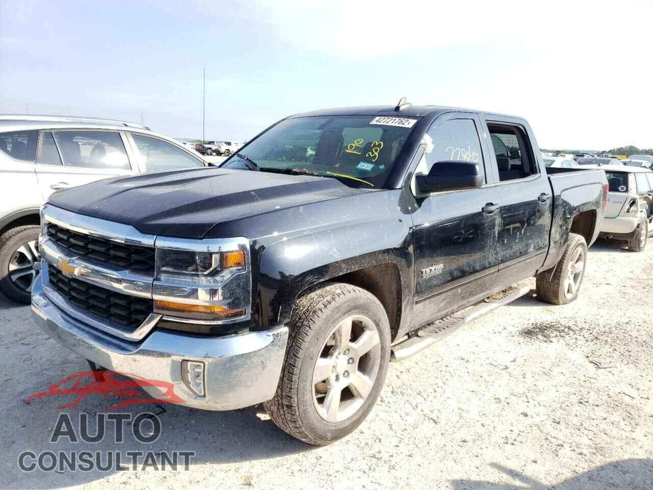 CHEVROLET SILVERADO 2018 - 3GCPCREC8JG190303