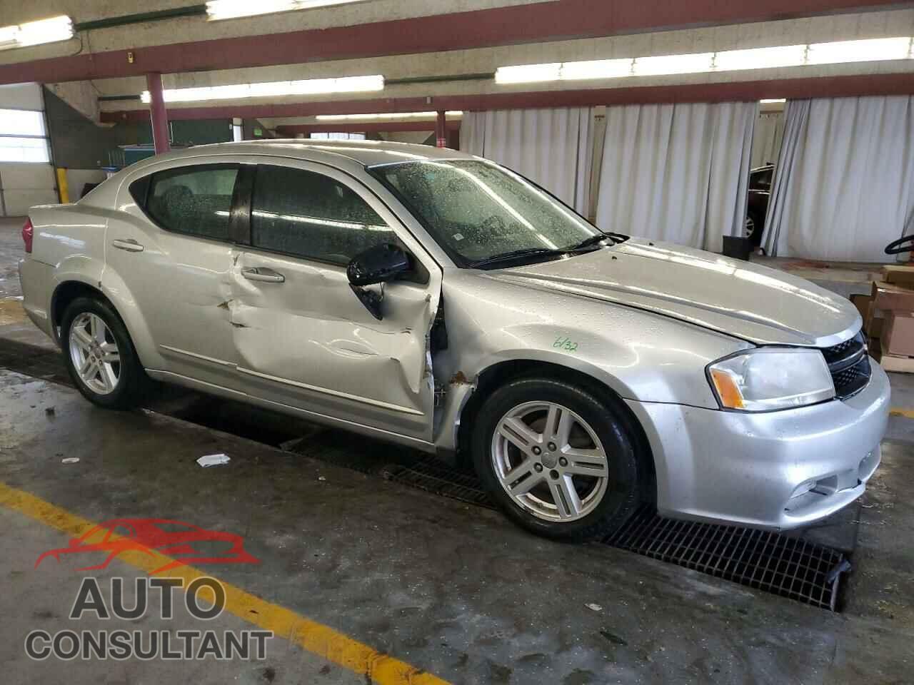 DODGE AVENGER 2012 - 1C3CDZCB1CN137950