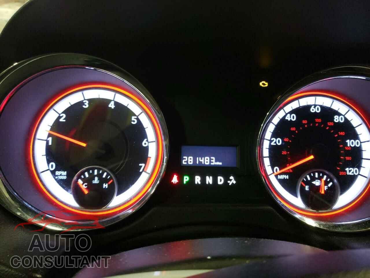 DODGE CARAVAN 2012 - 2C4RDGBG9CR161696