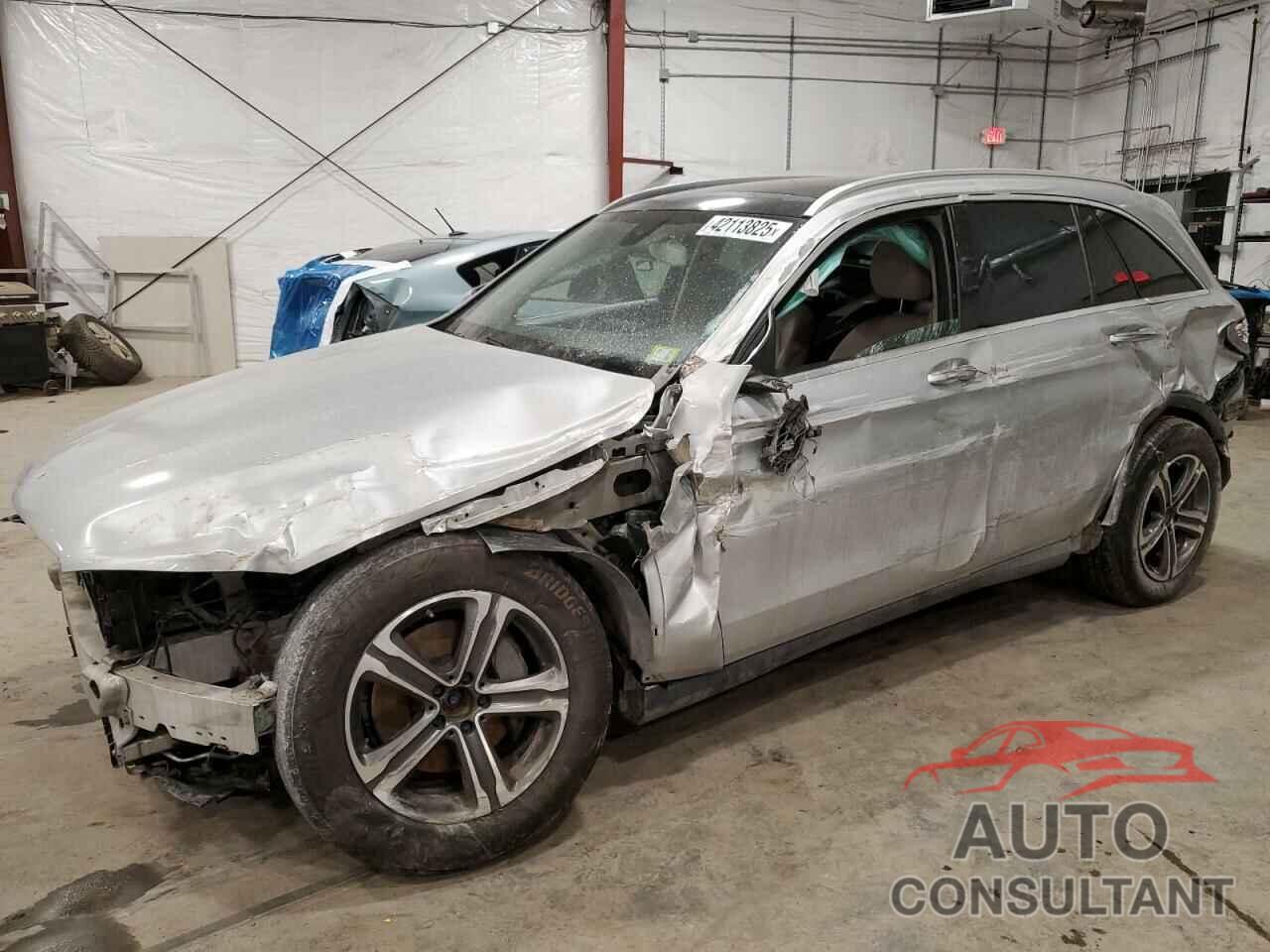 MERCEDES-BENZ GLC-CLASS 2016 - WDC0G4KB1GF036198
