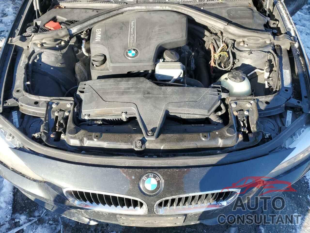 BMW 3 SERIES 2013 - WBA3B5G5XDNS03196