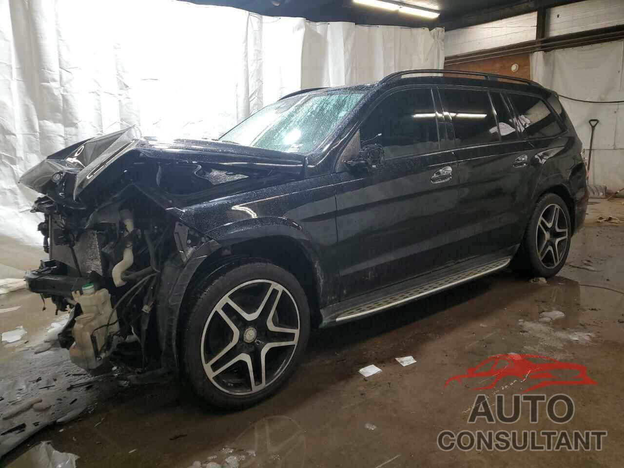 MERCEDES-BENZ GLS-CLASS 2017 - 4JGDF7DE2HA771589