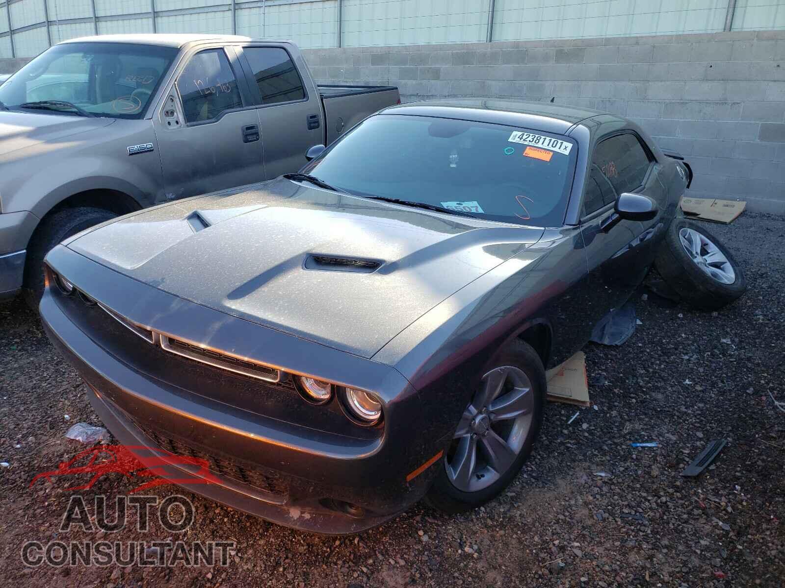 DODGE CHALLENGER 2021 - 2C3CDZAG3MH510009