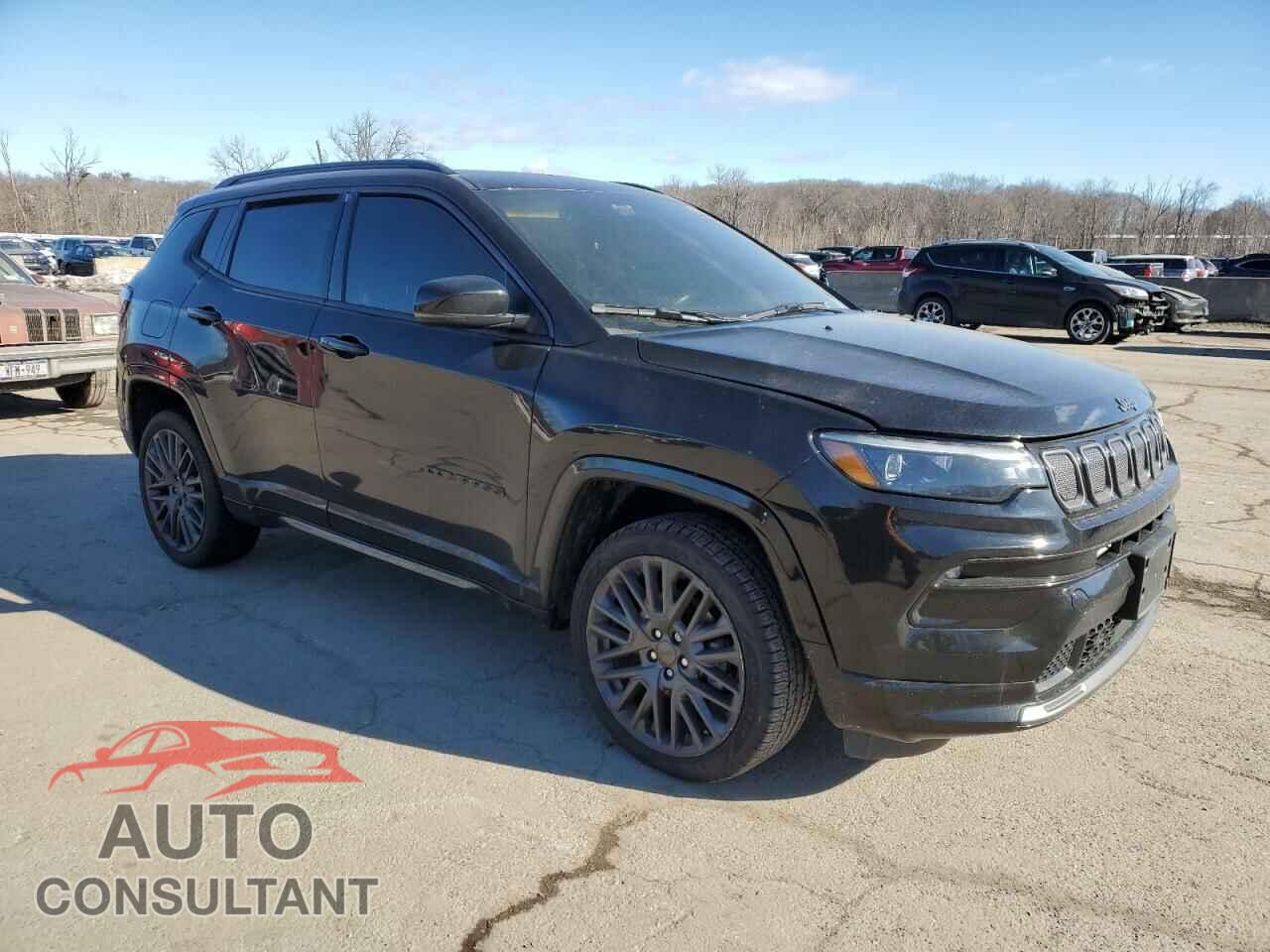 JEEP COMPASS 2022 - 3C4NJDCB5NT156889