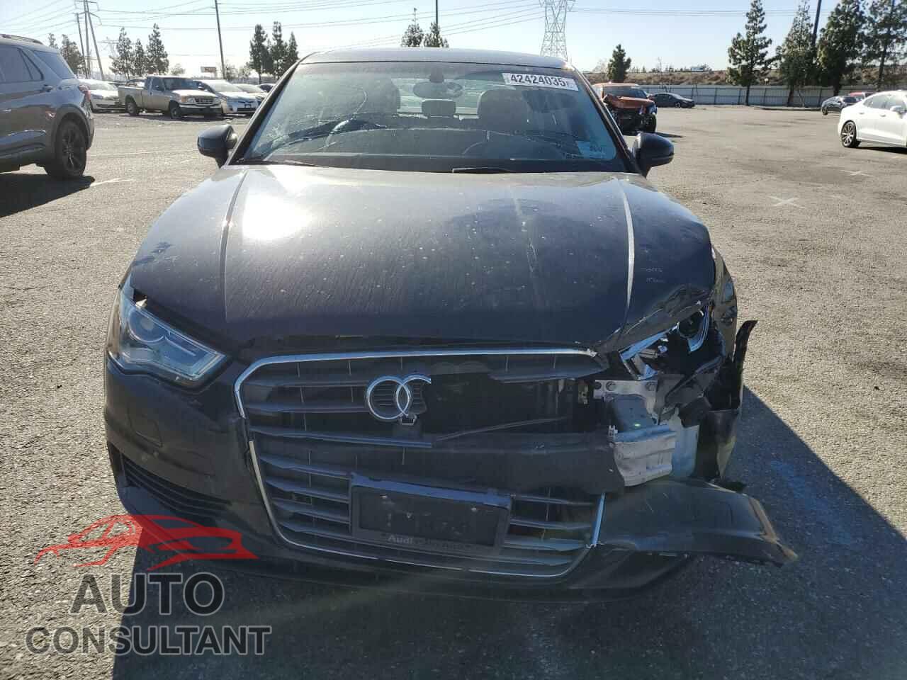 AUDI A3 2015 - WAUACGFF4F1004780