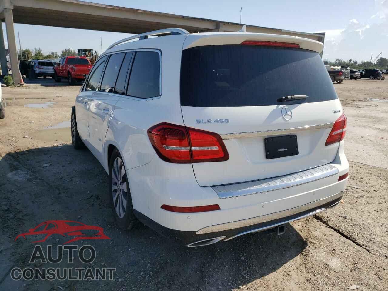 MERCEDES-BENZ GLS-CLASS 2018 - 4JGDF6EE2JB155187