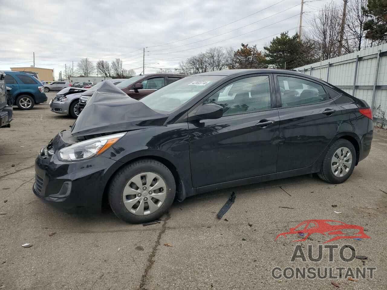 HYUNDAI ACCENT 2017 - KMHCT4AE2HU268618