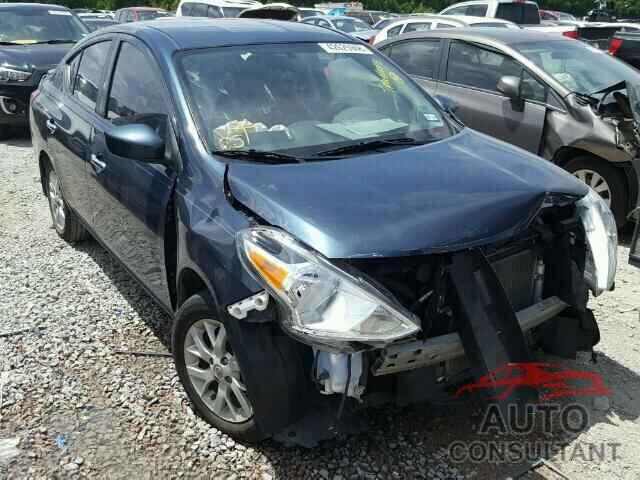 NISSAN VERSA 2016 - 3N1CN7AP8GL825447