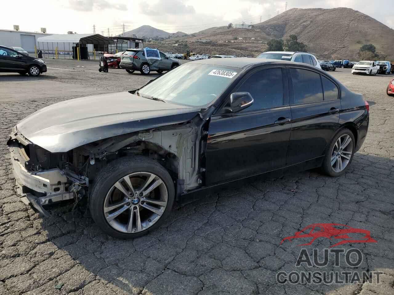 BMW 3 SERIES 2016 - WBA8E9G51GNT81250