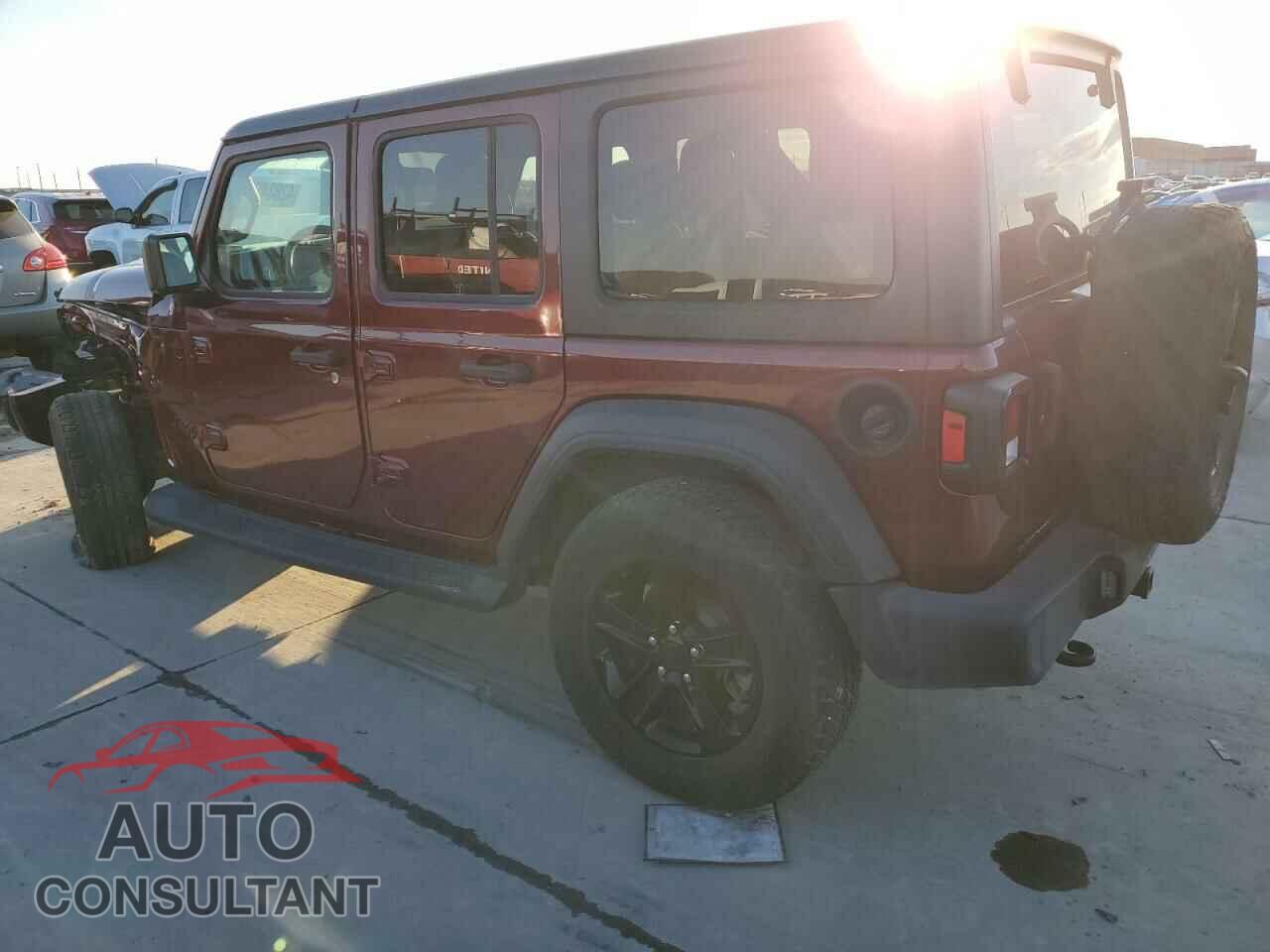 JEEP WRANGLER 2021 - 1C4HJXDN9MW596033