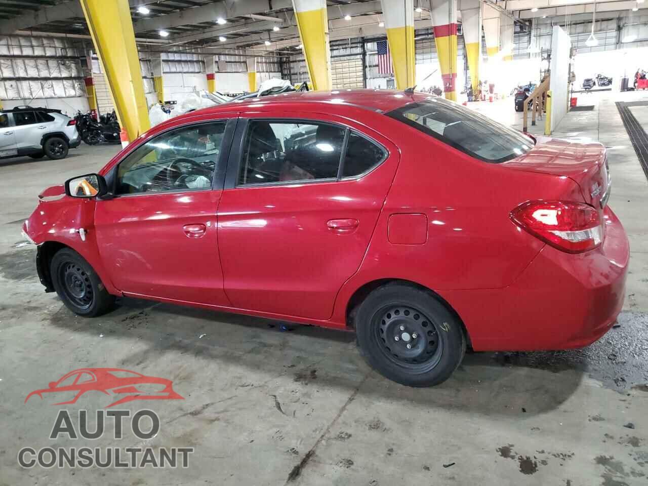 MITSUBISHI MIRAGE 2017 - ML32F3FJ8HHF16358