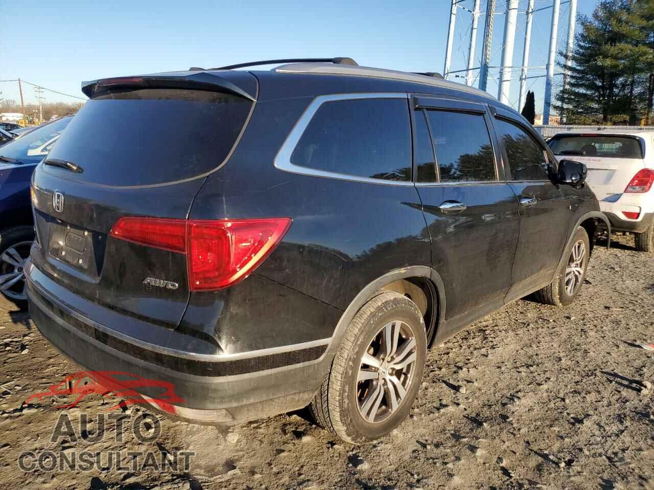 HONDA PILOT 2016 - 5FNYF6H50GB078892