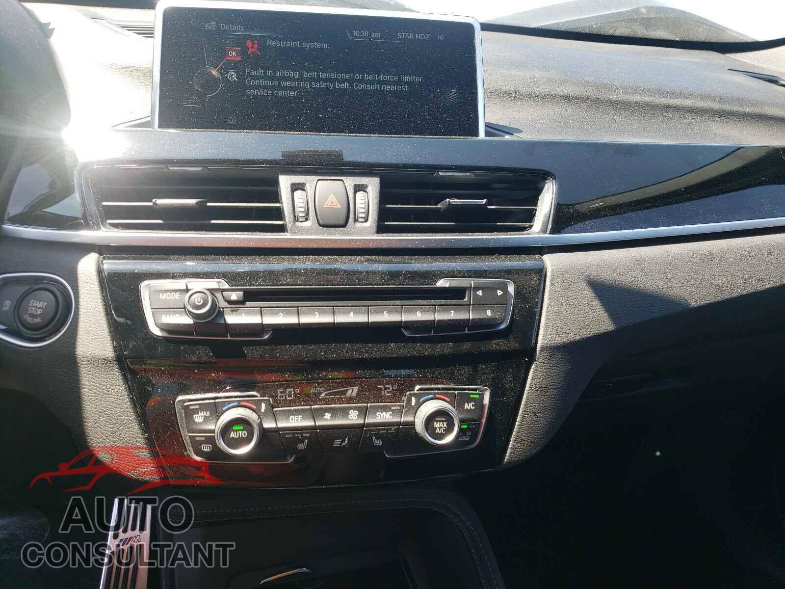 BMW X1 2017 - WBXHT3C36H5F81476