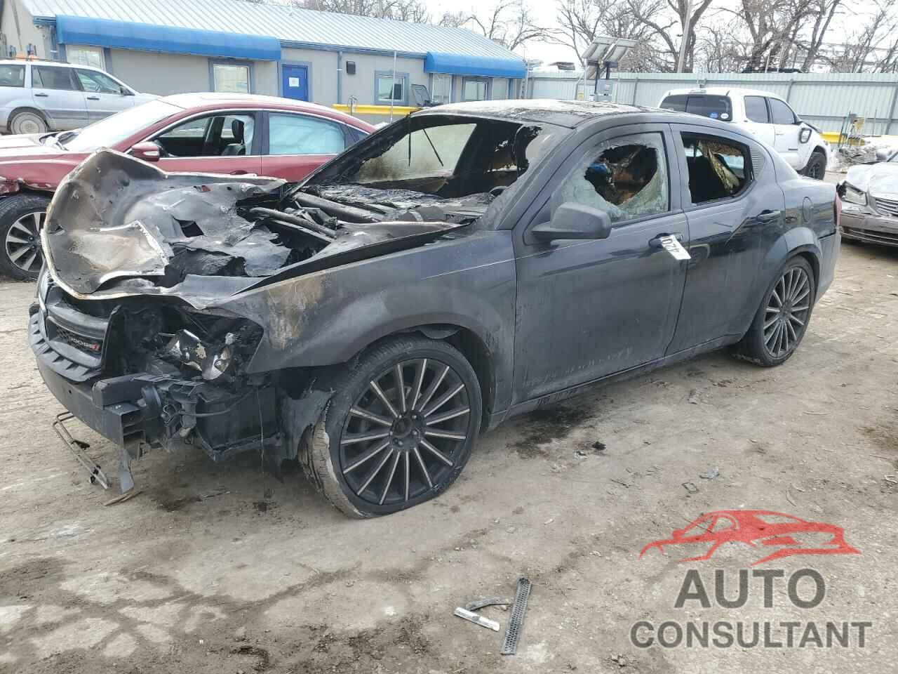 DODGE AVENGER 2012 - 1C3CDZAB4CN136567