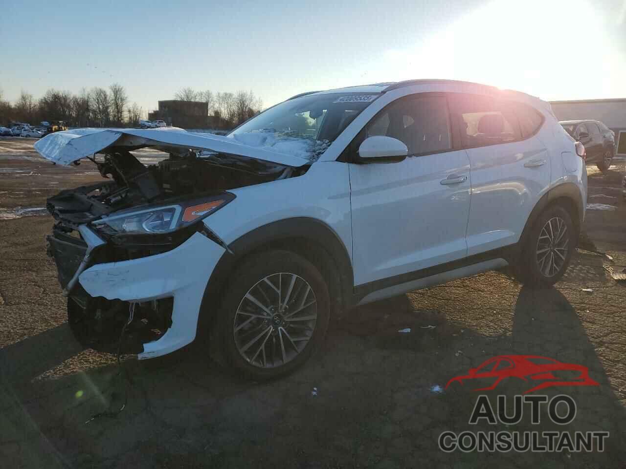 HYUNDAI TUCSON 2020 - KM8J3CAL0LU265869